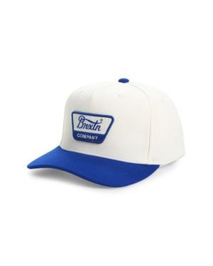 Brixton Linwood Snapback Baseball Cap - Blue
