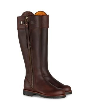 Penelope Chilvers Tassel Knee High Boot - Brown