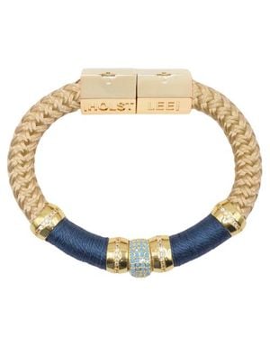 Holst + Lee Luxe Colorblock Bracelet - Blue