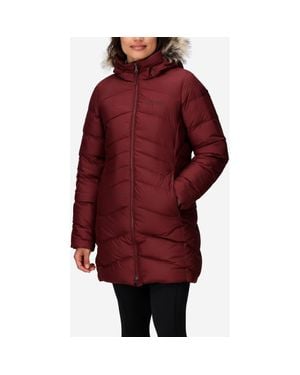 Marmot Montreal 700 Fill Power Down Parka - Red