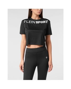 Philipp Plein T-Shirt Round Neck - Black