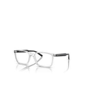 Arnette 52Mm Rectangle Optical Glasses - Multicolor