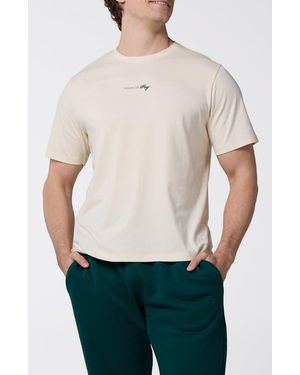 Centerline Athletics Centerline Active Lifestyle You Know You Play Tee - White