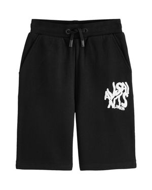 AllSaints Kids' Orlando Sweat Shorts - Black