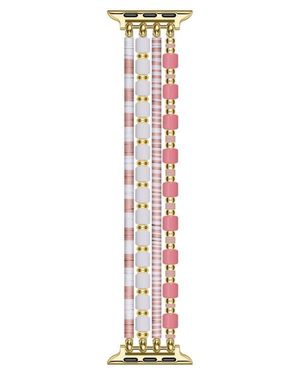 The Posh Tech Emily Apple Watch Bracelet Watchband - White