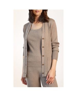 Oyun Oxford Cardigan - Natural