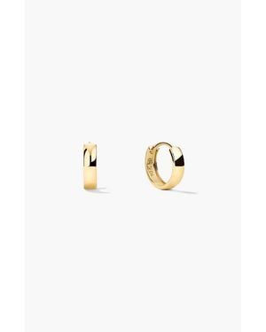 MEJURI Bold Huggie Hoops - Multicolor
