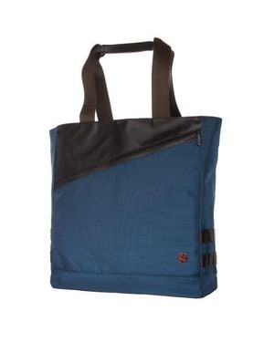 Token Grand Army Utility Tote, Durable Everyday Carry With Laptop & Tablet Storage - Blue