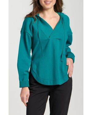 Apny Relaxed Fit Hoodie - Blue