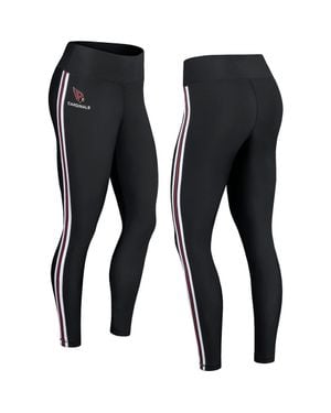 WEAR by Erin Andrews Arizona Cardinals Color Block Leggings - Black