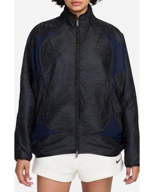 Nike Sportswear Street Lace Track Jacket - Black