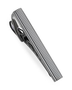 Eterna Etched Tie Bar - Black