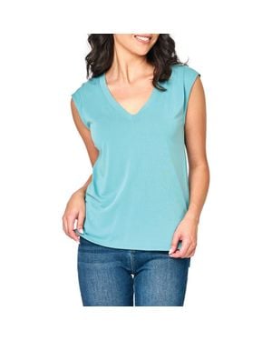 Gibsonlook V-Neck T-Shirt - Blue