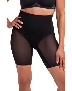 Honeylove Superpower Mid Waist Shaper Shorts - Black