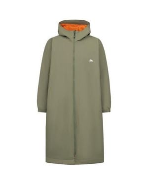 Trespass Gender Inclusive Harlem Raincoat - Green