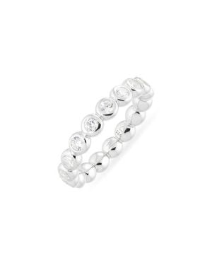 Missoma Tennis Stack Ring - White