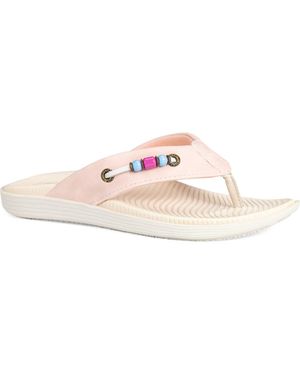 Sperry Top-Sider Kids' Parrotfish Flip Flop - Pink