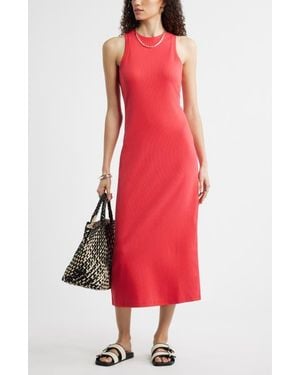 open lace back dress Super Red Off Shoulder Bell Sleeve Rosette Gown