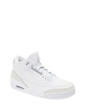 Nike Air 3 Retro Basketball Sneaker - White