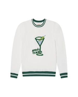 Ellsworth & Ivey Elle Sweatshirt - White