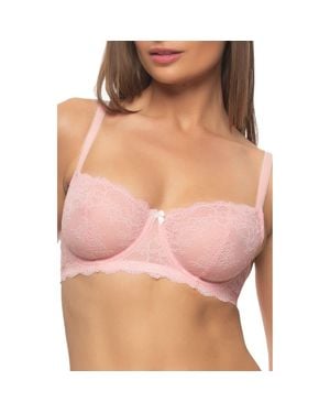 Felina Lola Underwire Bra - Pink