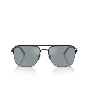 Oliver Peoples Roger Federer 56Mm Polarized Pilot Sunglasses - Gray