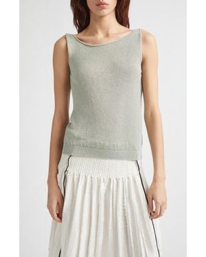 Paloma Wool Lotti Sleeveless Hemp Sweater - Multicolor