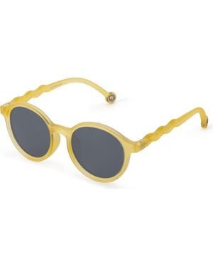 OLIVIO Adult Oval Sunglasses - Blue