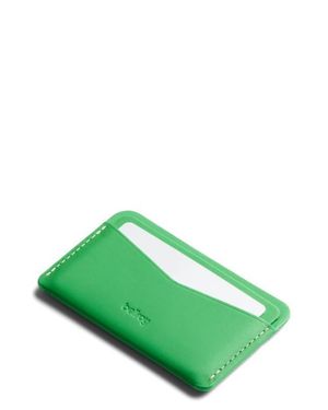 Bellroy Leather Rfid Card Case - Green