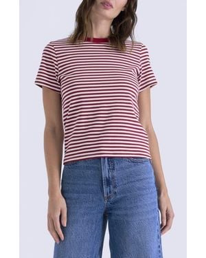 Pistola Alba Cotton T-Shirt - Red