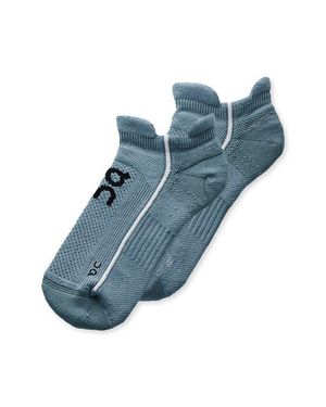 On Shoes Court Low Socks - Blue