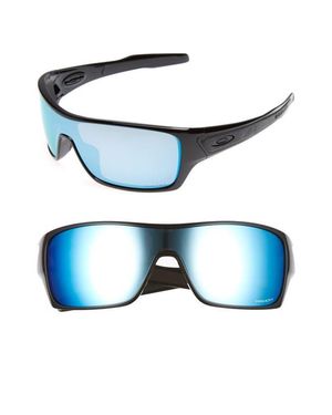 Oakley Turbine Rotor 68Mm Polarized Sunglasses - Blue