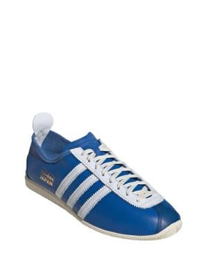 adidas Gender Inclusive Japan Low Top Sneaker - Blue