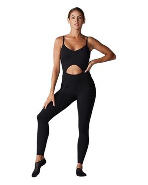 Tavi Alignment Bodysuit - Gray