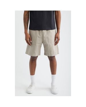 Service Works Classic Cotton Poplin Drawstring Chef Shorts - Multicolor