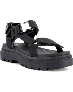 Palladium Pallacruise Platform Sandal - Black