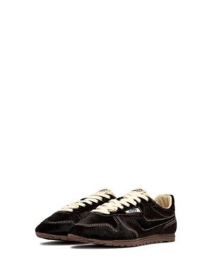 Autry Windspin Super Vintage Mule Sneaker - Black