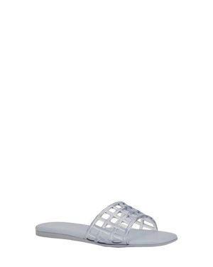 Calvin Klein Yelena Jelly Slide Sandal - White