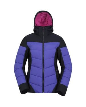 Mountain Warehouse Resort Recco Padded Ski Jacket - Purple