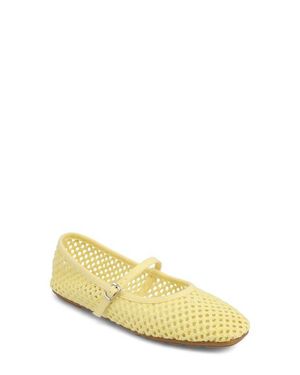 MIA Kora Mary Jane Flat - Yellow