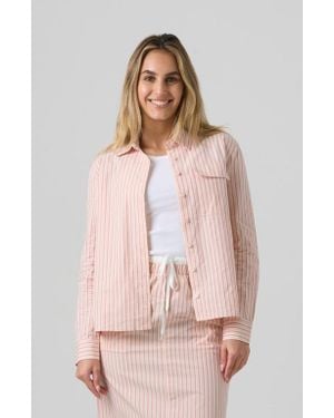 By Tess Collection Alex Blouse - Pink