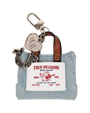 TRUE RELIGION Buddha Mini Tote Bag Charm - Multicolor