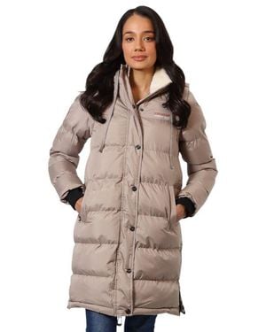 canada weather gear Long Heavyweight 2 - Brown
