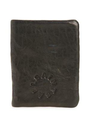 AllSaints Myles Leather Bifold Wallet - Black