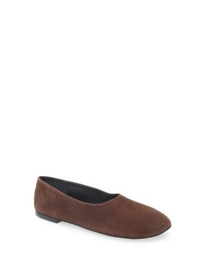 Proenza Schouler Glove Slipper Flat - Brown