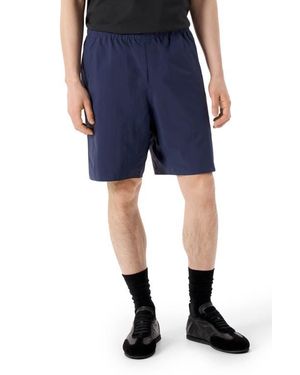 Veilance Spere Sl Performance Shorts - Blue