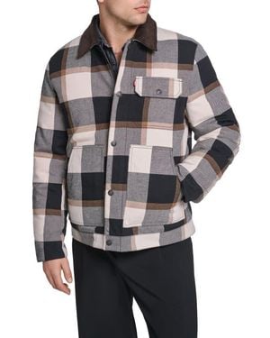 Levi's Quilted Work Jacket - Black