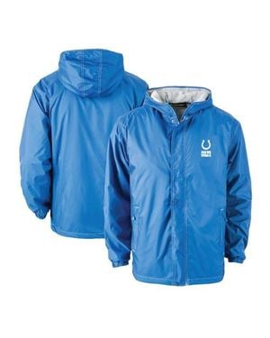 Dunbrooke Indianapolis Colts Big & Tall Legacy Stadium Full-Zip Jacket - Blue