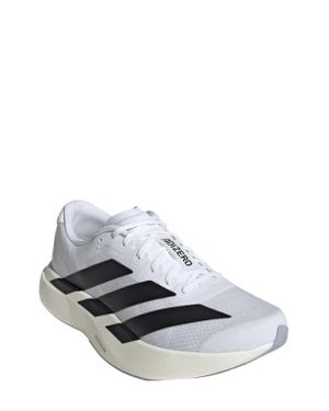 adidas Gender Inclusive Adizero Evo Sl Running Shoe - White