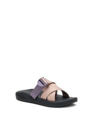 Chaco Cushz Slide Sandal - White